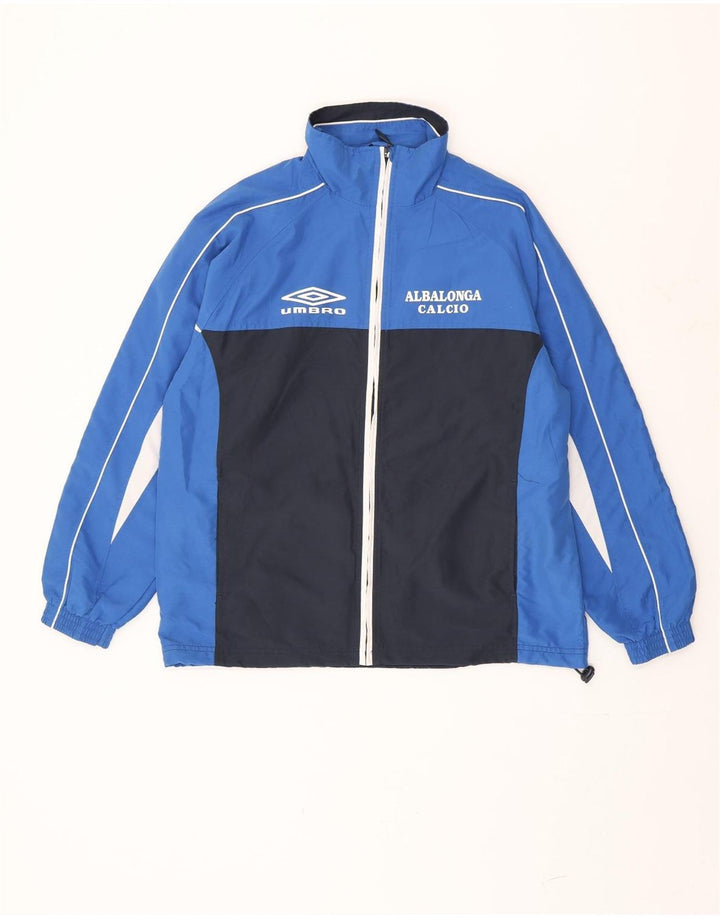 Ανδρική φόρμα Umbro Albalonga Calcio Top Jacket μεσαίο μπλε χρώμα