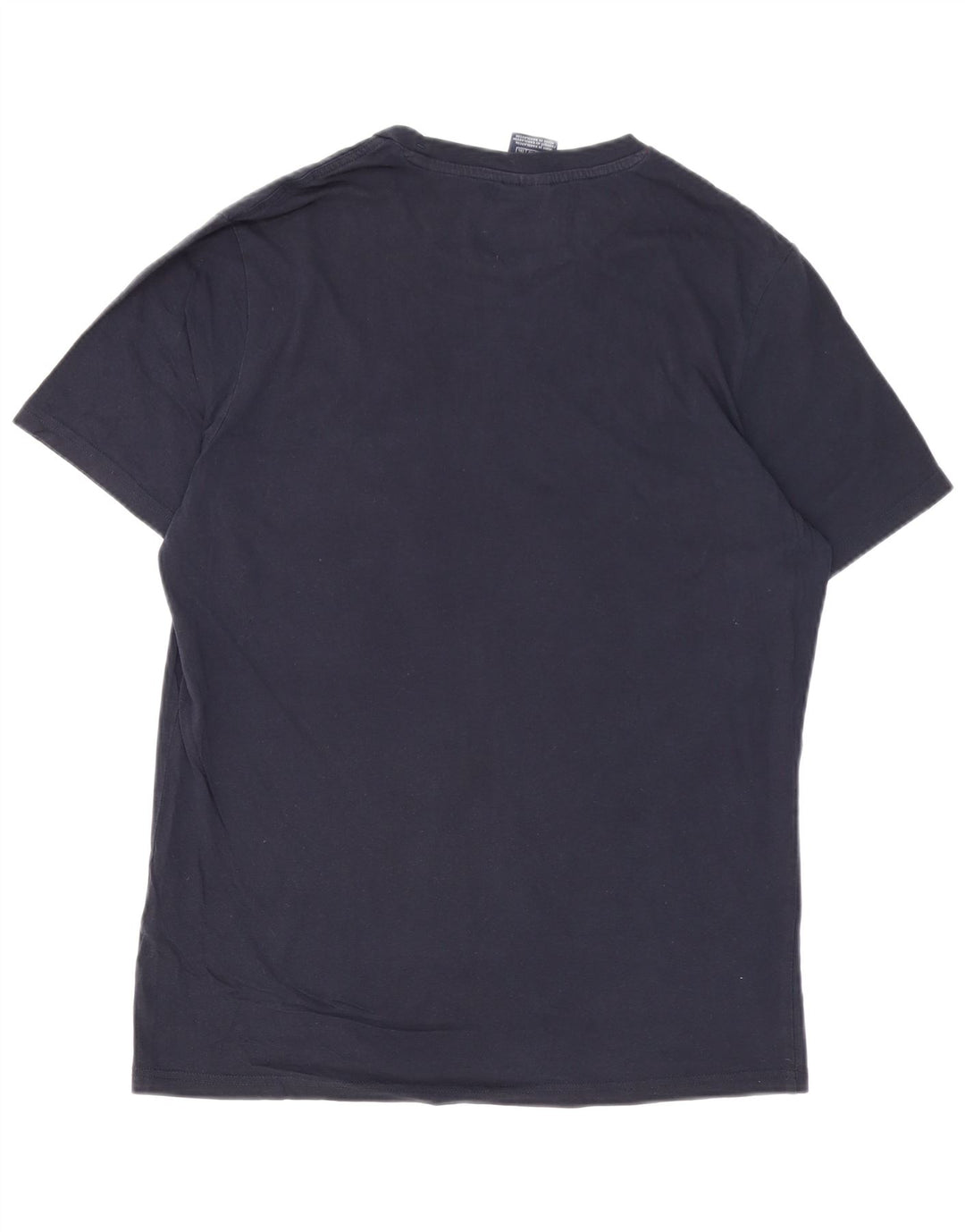 Ανδρικό γραφικό T-shirt CHAMPION Top XL Navy Blue Cotton