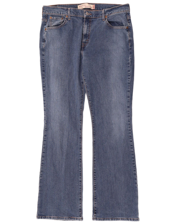Levi's Womens 515 Nouveau Bootcut Jeans US 16 2XL W36 L33 Μπλε βαμβακερό