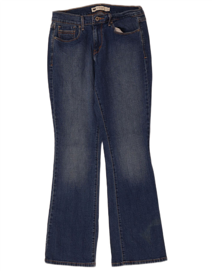 LEVI'S Γυναικείο τζιν μποτάκι 515 US 6 Medium W30 L31 Μπλε βαμβακερό