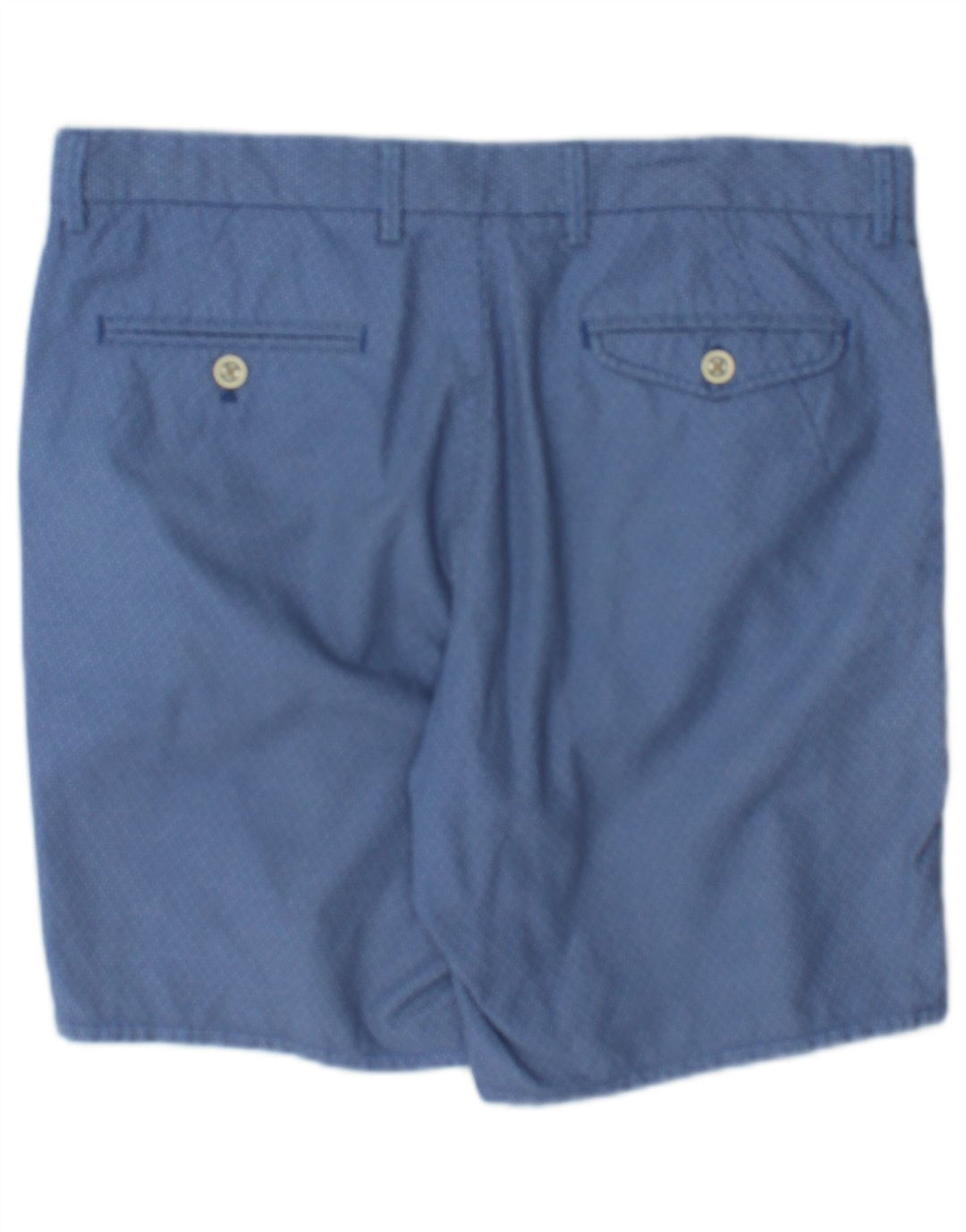Ανδρικό σορτς Chino Massimo Dutti EU 40 Medium W31 Μπλε βαμβακερό