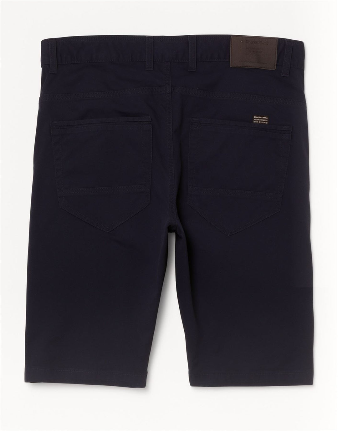 Jack & Jones Ανδρικό σορτς Chino μεγάλο W34 Navy Blue Polyester