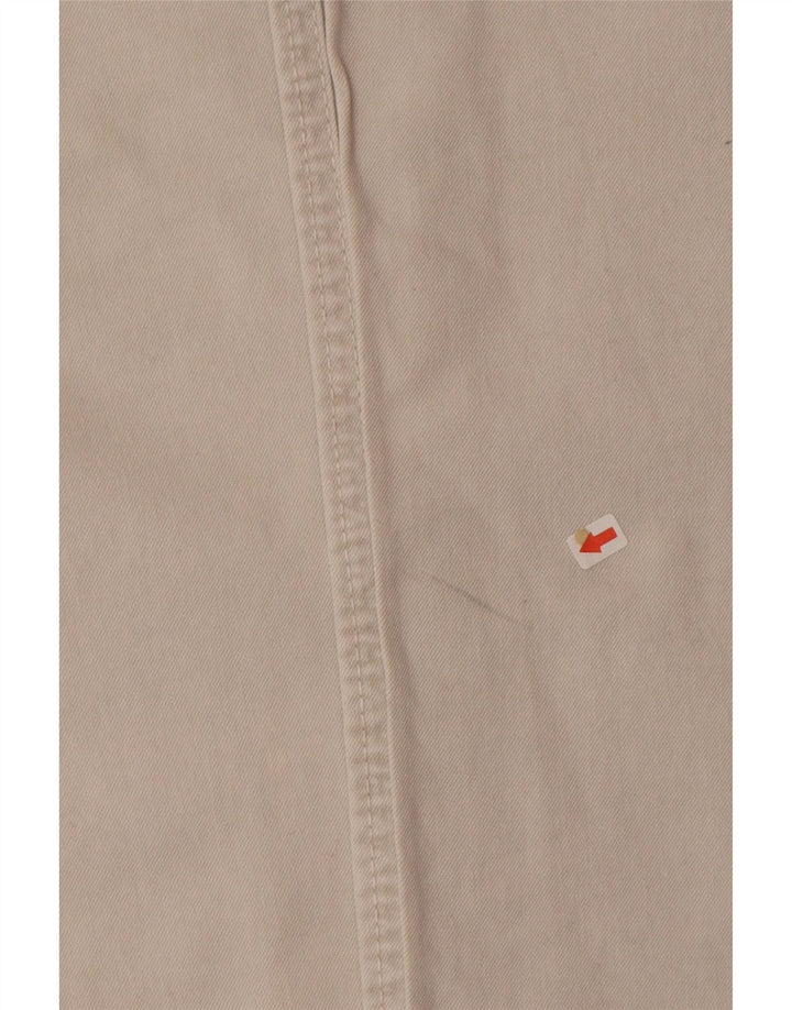 Jeckerson Mens Slim Jeans W30 L30 Beige Cotton