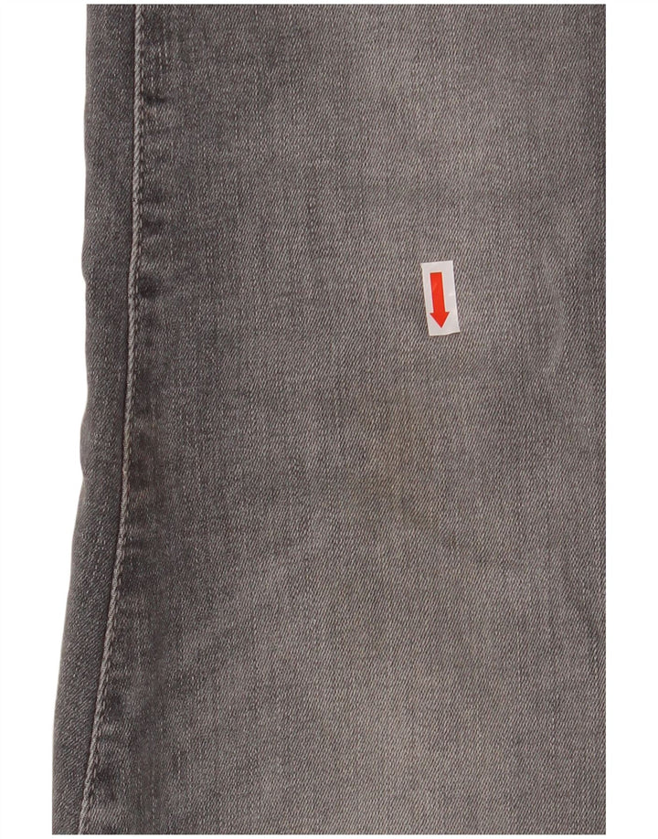 JACK & JONES Ανδρικό Slim Jeans W28 L30 Γκρι βαμβακερό