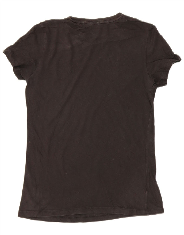 Puma Γυναικείο T-Shirt Top UK 10 Small Black