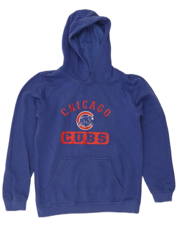 Γνήσιο Merchandise Boys Chicago Cubs Hoodie Jumper 13-14 Years XL Blue