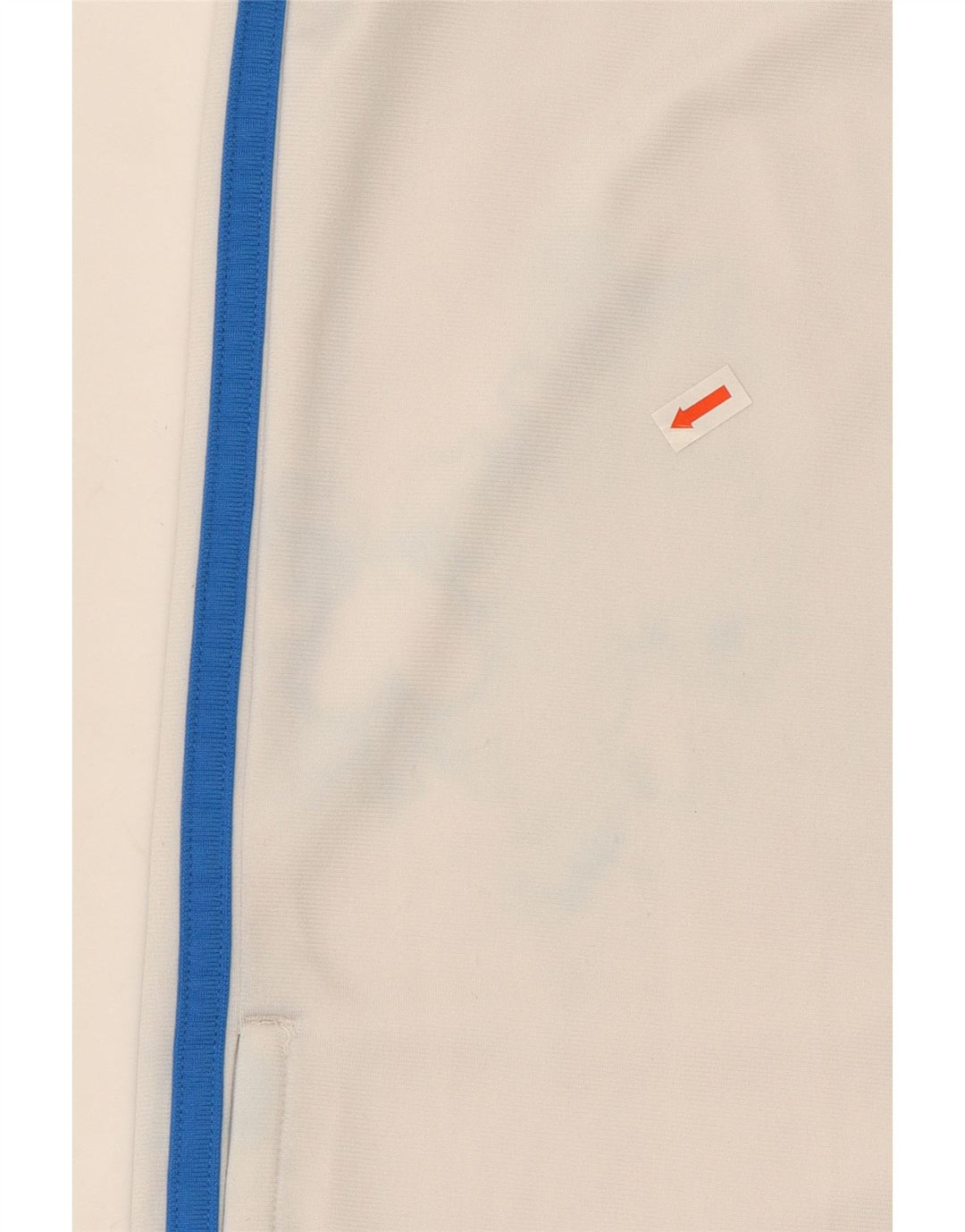 Ανδρική αθλητική φόρμα Adidas, μικρό λευκό πολυεστέρα