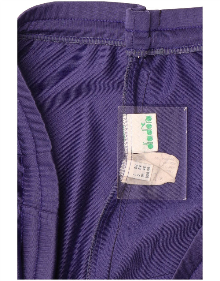 Ανδρική φόρμα Diadora Παντελόνι IT 58 3XL Purple Polyester