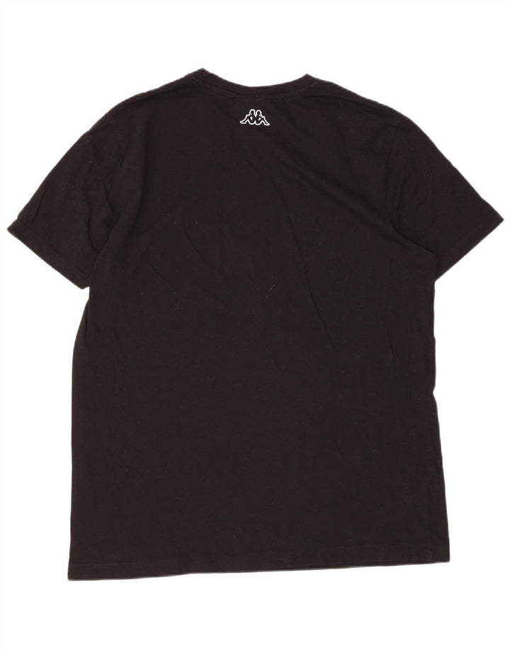 Kappa Γυναικείο T-Shirt Top UK 16 Large Black