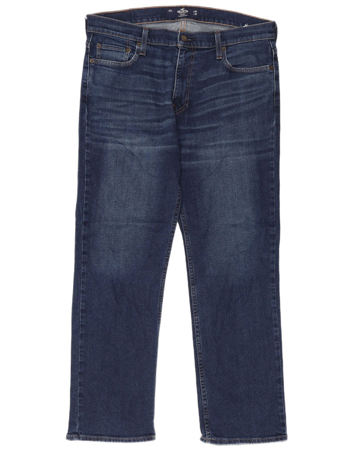 Ανδρικό τζιν Hollister Flex Straight W34 L30 Blue