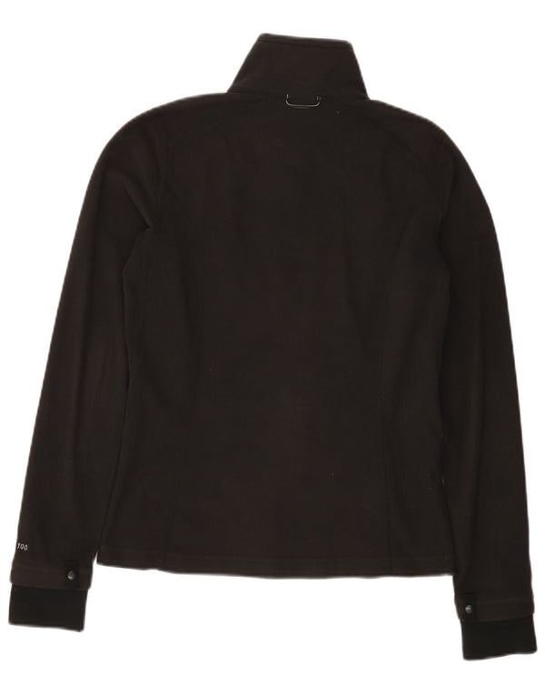 THE NORTH FACE Γυναικείο Fleece Jacket UK 10 Small Black Polyester