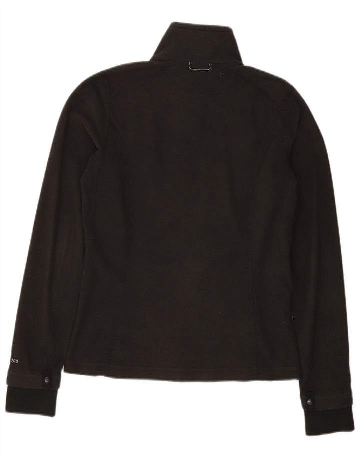 THE NORTH FACE Γυναικείο Fleece Jacket UK 10 Small Black Polyester