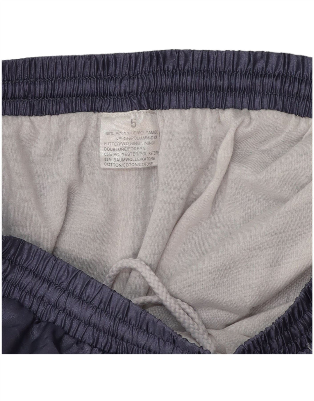 Vintage ανδρική φόρμα παντελόνι Joggers Medium Purple Polyamide