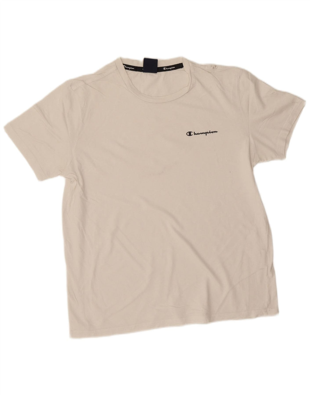 Ανδρικό T-Shirt Champion Top από μεσαίο λευκό βαμβακερό