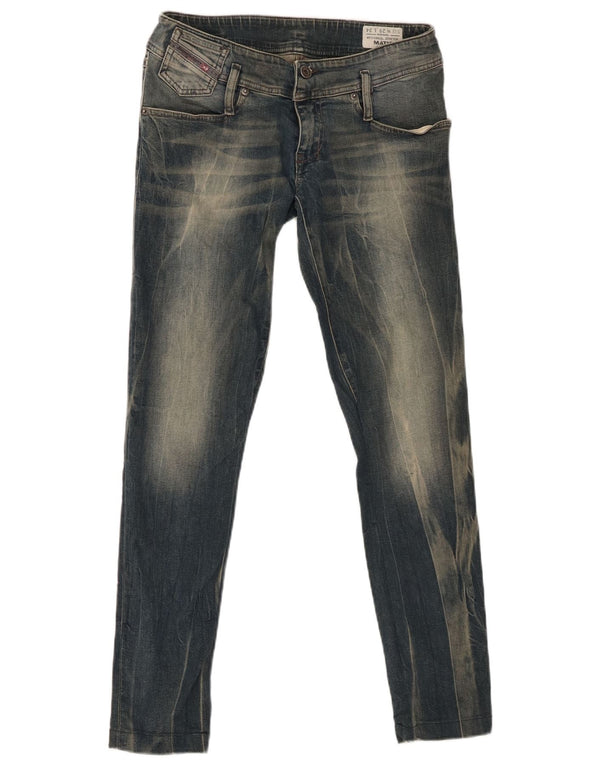Γυναικεία DIESEL Matic Acid Wash Slim κωνικό τζιν W29 L29 μπλε βαμβακερό