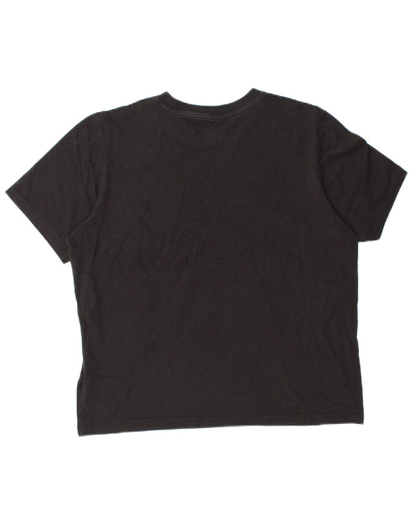 Ανδρικό γραφικό T-Shirt PUMA Top Large Μαύρο Βαμβακερό