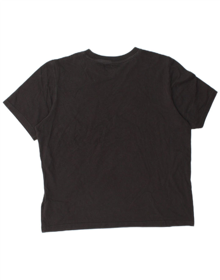 Ανδρικό γραφικό T-Shirt PUMA Top Large Μαύρο Βαμβακερό