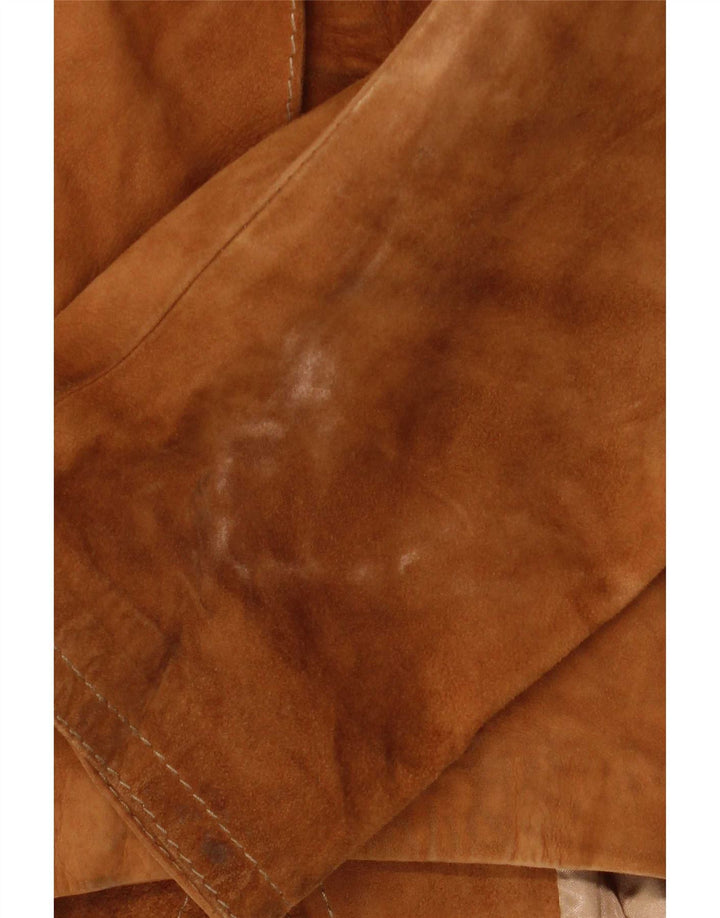 Vintage Ανδρικό Σουέντ Σακάκι με 3 κουμπιά UK 40 Large Beige