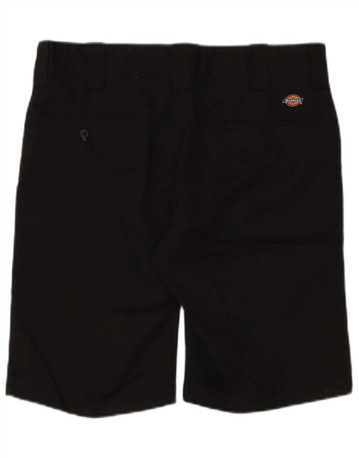 Dickies Ανδρικό Σορτς Chino σε ίσια λεπτή εφαρμογή W31 μεσαίο μαύρο πολυεστέρα