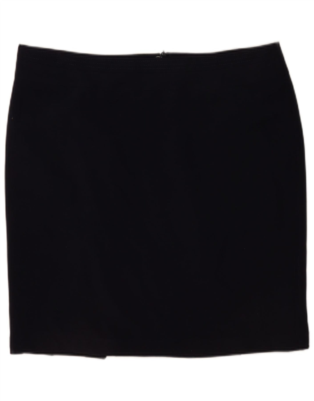 Marks & Spencer Γυναικεία Μίνι Φούστα UK 20 2XL W40 Navy Blue Polyester