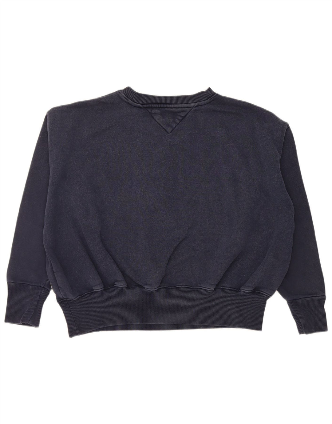 Γυναικεία φούτερ Tommy Hilfiger Graphic Jumper UK 14 Medium Navy Blue