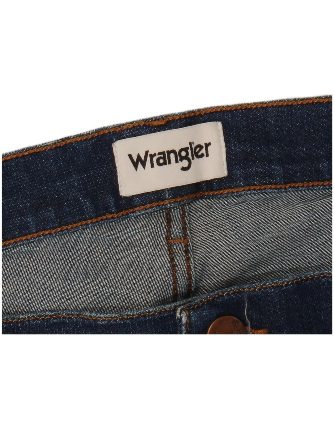 Ανδρικό τζιν Wrangler ίσιο W47 L28 Navy Blue