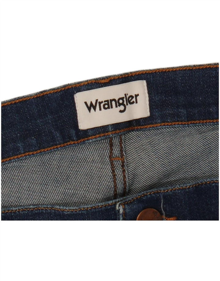 Ανδρικό τζιν Wrangler ίσιο W47 L28 Navy Blue