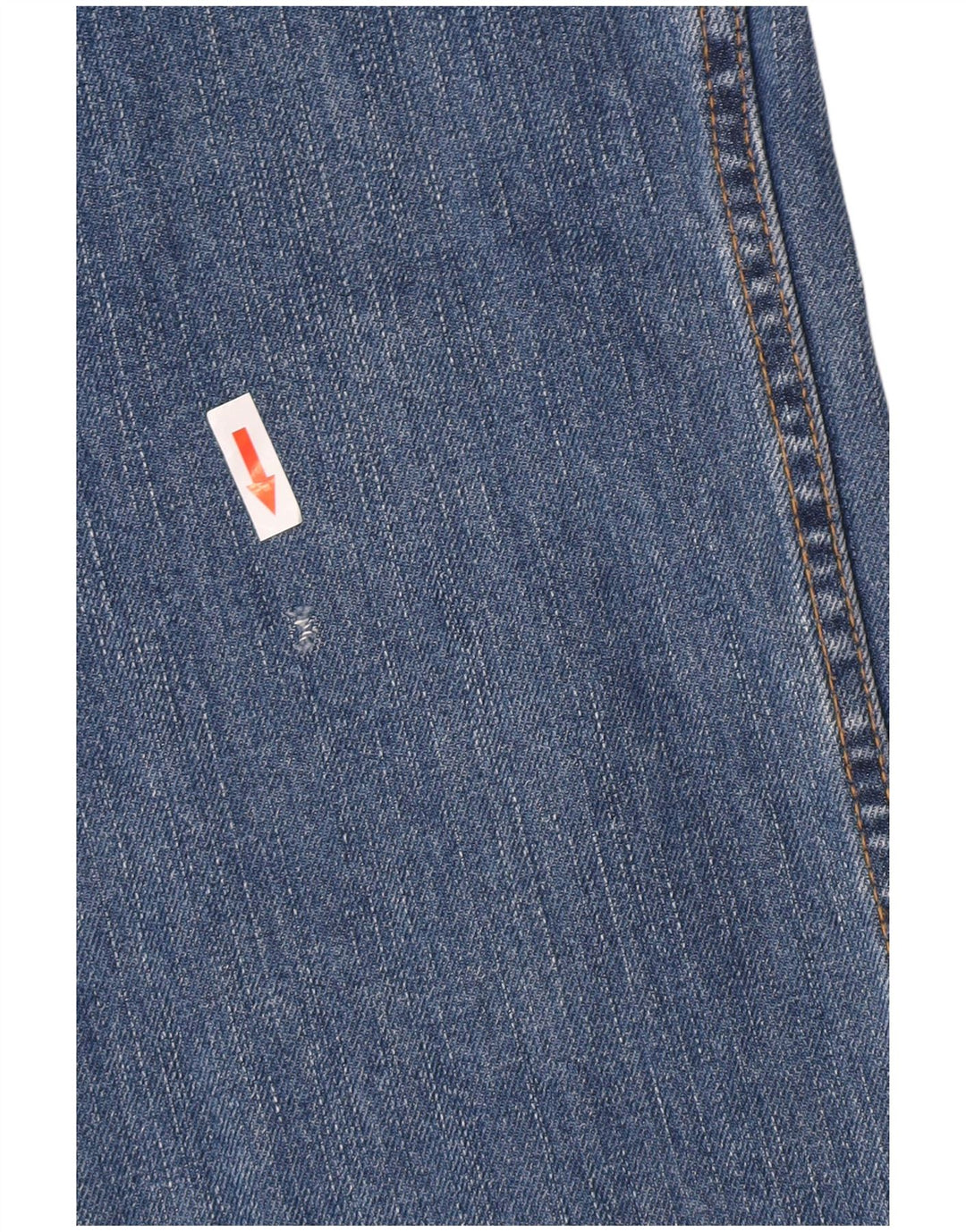 Wrangler Ανδρικό Texas Straight Jeans W34 L30 Μπλε βαμβακερό