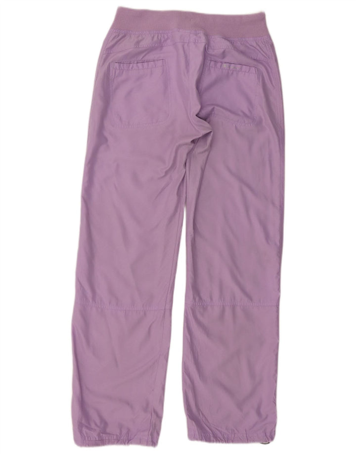 Champion γυναικεία αθλητική φόρμα παντελόνι UK 10 Small Purple Polyester