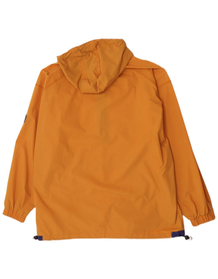 Jack Wolfskin Ανδρικό μπουφάν Anorak με κουκούλα UK 42 XL κίτρινο πολυεστέρα