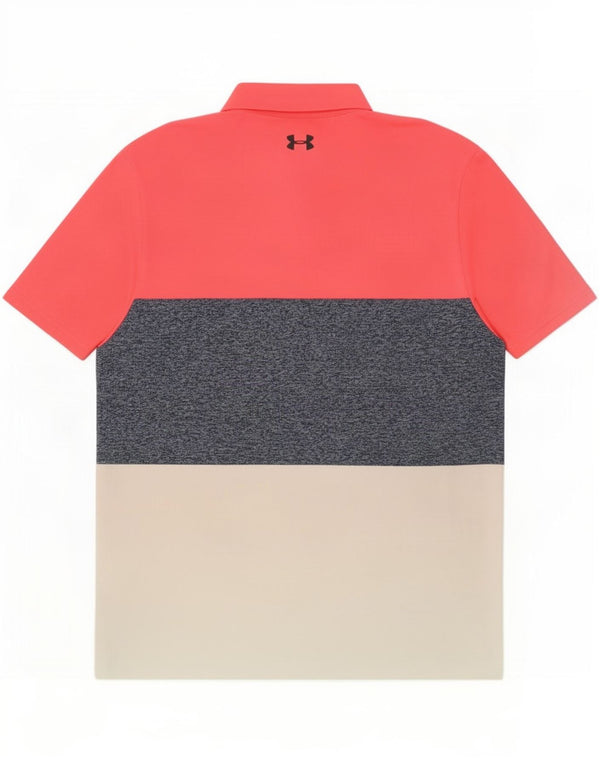 Ανδρικό πουκάμισο πόλο Under Armour Μεσαίο πολύχρωμο πολυεστέρα