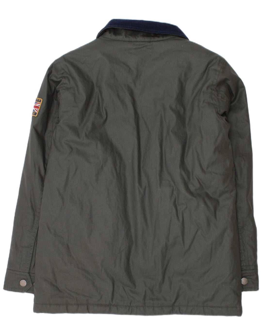Μπουφάν Hackett Boys Windbreaker 9-10 Years Grey Cotton