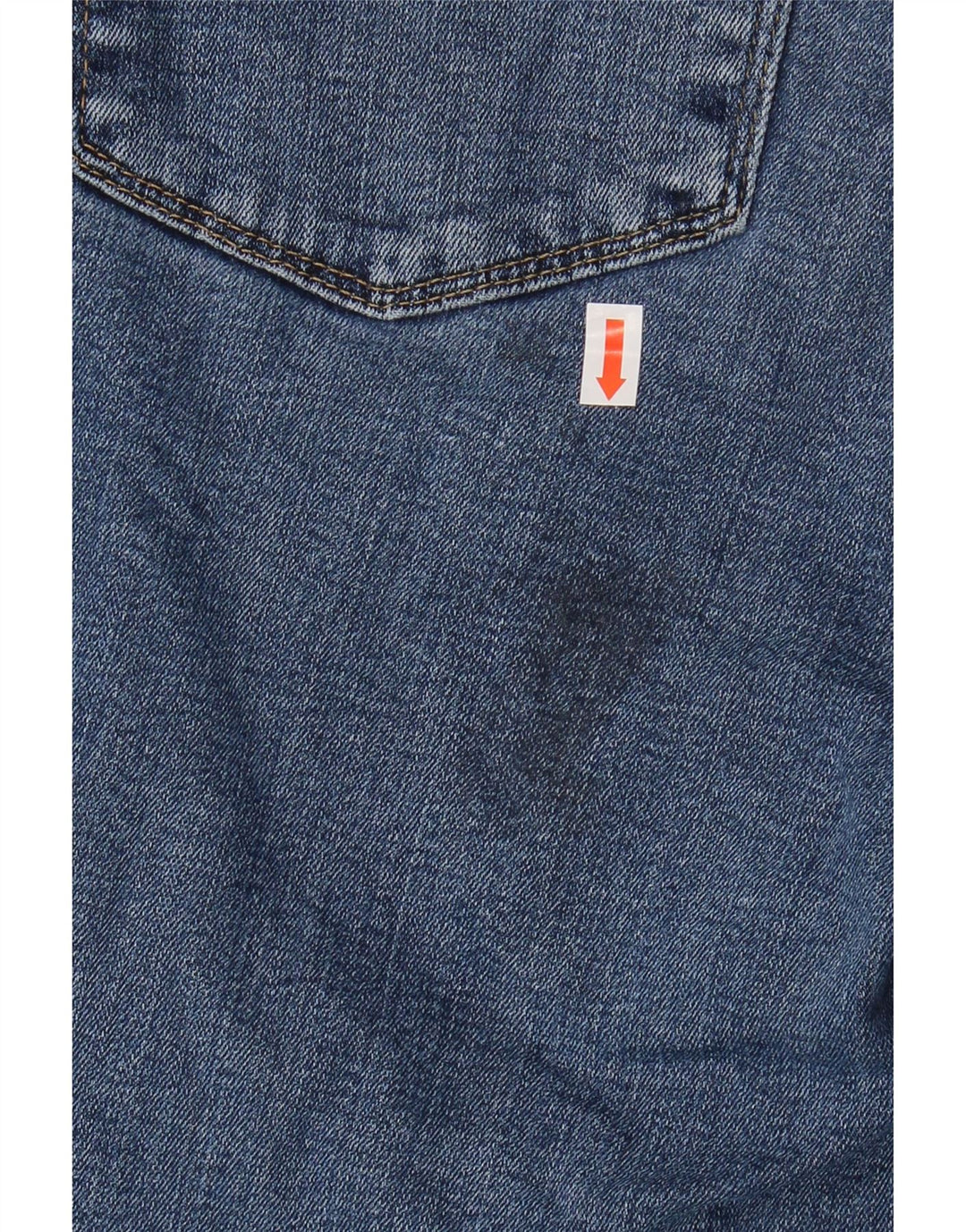 LEVI'S Γυναικεία 721 Ψηλόχρωμα Skinny Jeans W29 L32 Blue Lyocell