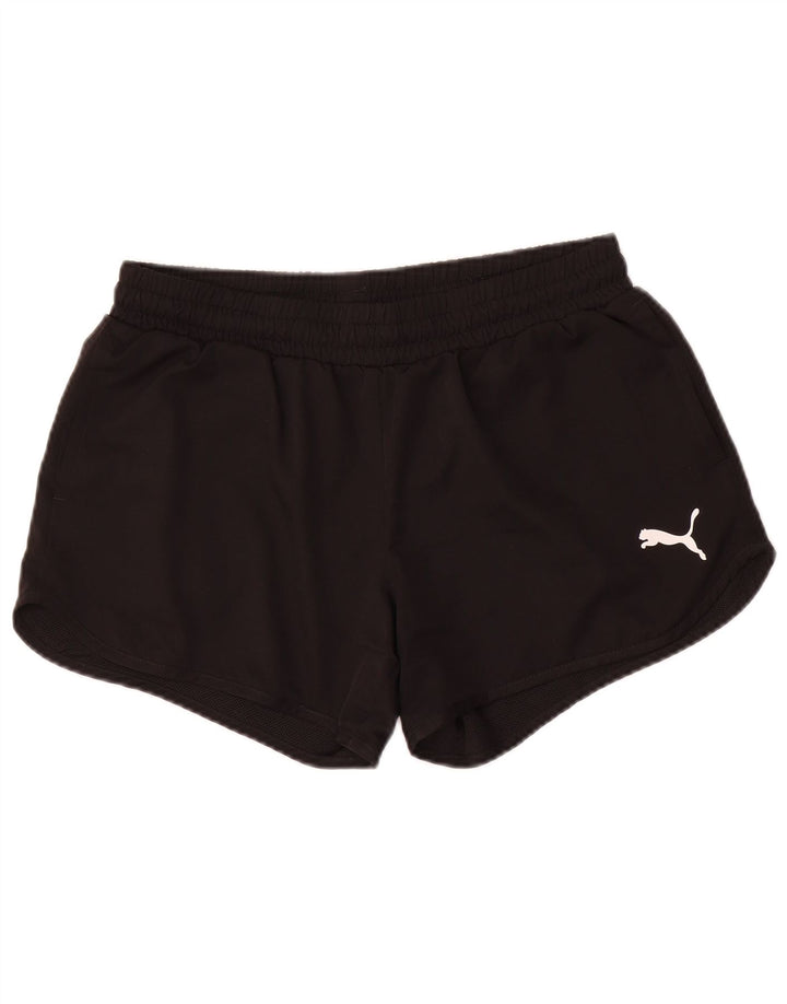 Γυναικείο αθλητικό σορτς Puma UK 12 Μεσαίο Μαύρο