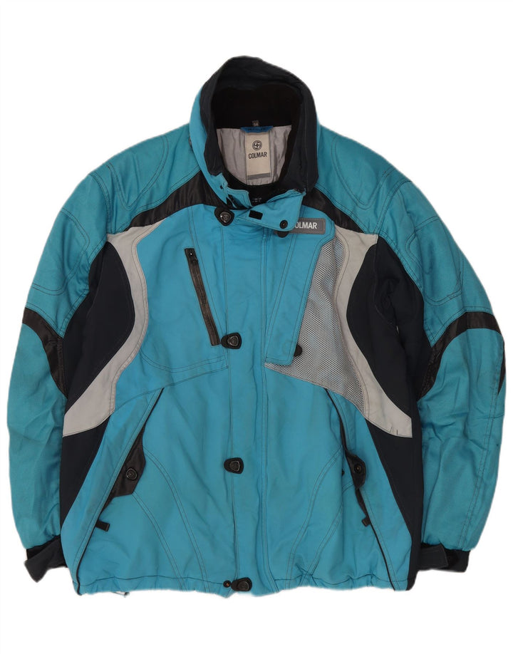 Colmar Ανδρικό μπουφάν σκι EU 54 Large Blue Colourblock