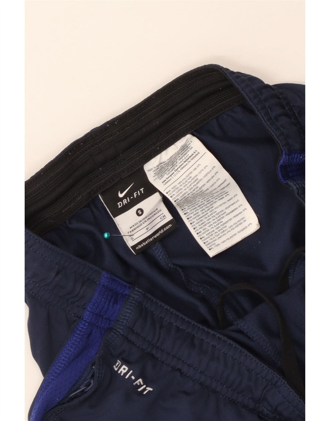 Ανδρικές φόρμες Nike England Παντελόνια Small Navy Blue Colorblock Polyester