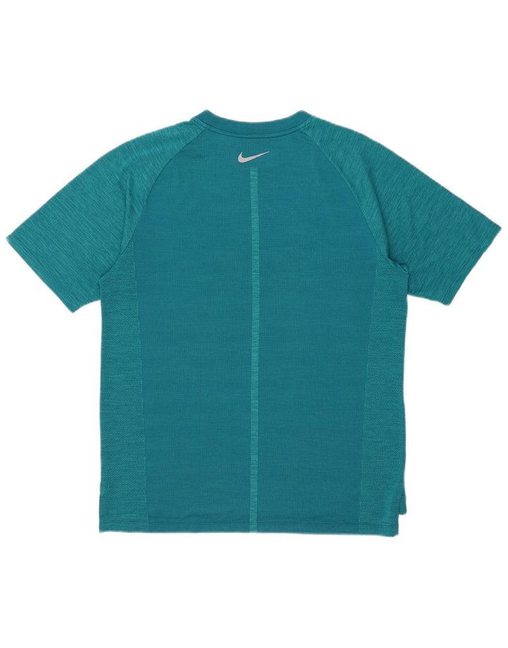 Ανδρικό μπλουζάκι Nike Dri Fit Μπλουζάκι με μεσαίο μπλε χρώμα