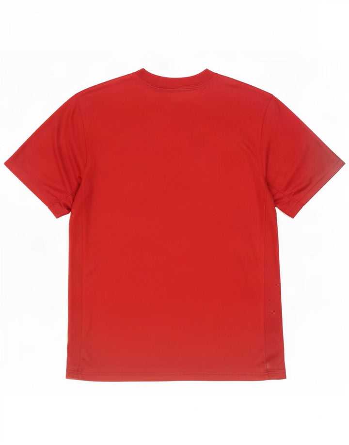 Ανδρικό T-Shirt Nike Dri Fit Top μεγάλο κόκκινο πολυεστέρα