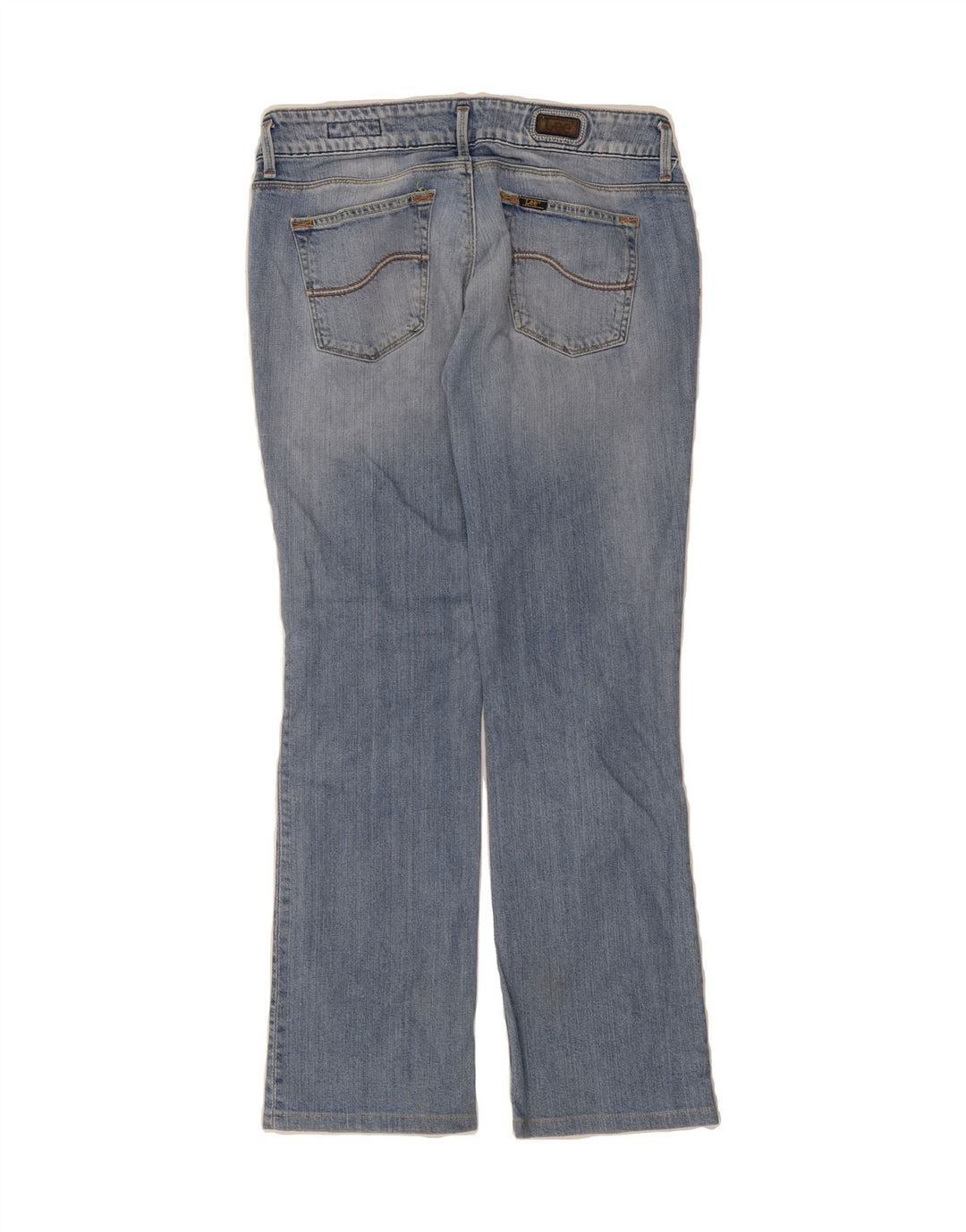 LEE Womens Coral Bootcut Jeans W32 L30 Blue Cotton Vintage Lee and Second-Hand Lee from Messina Hembry 