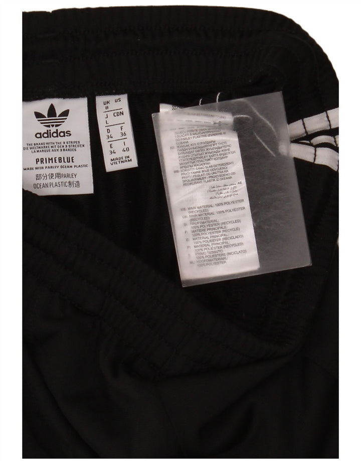 Γυναικεία αθλητική φόρμα Adidas Παντελόνι UK 8 Small Black Polyester