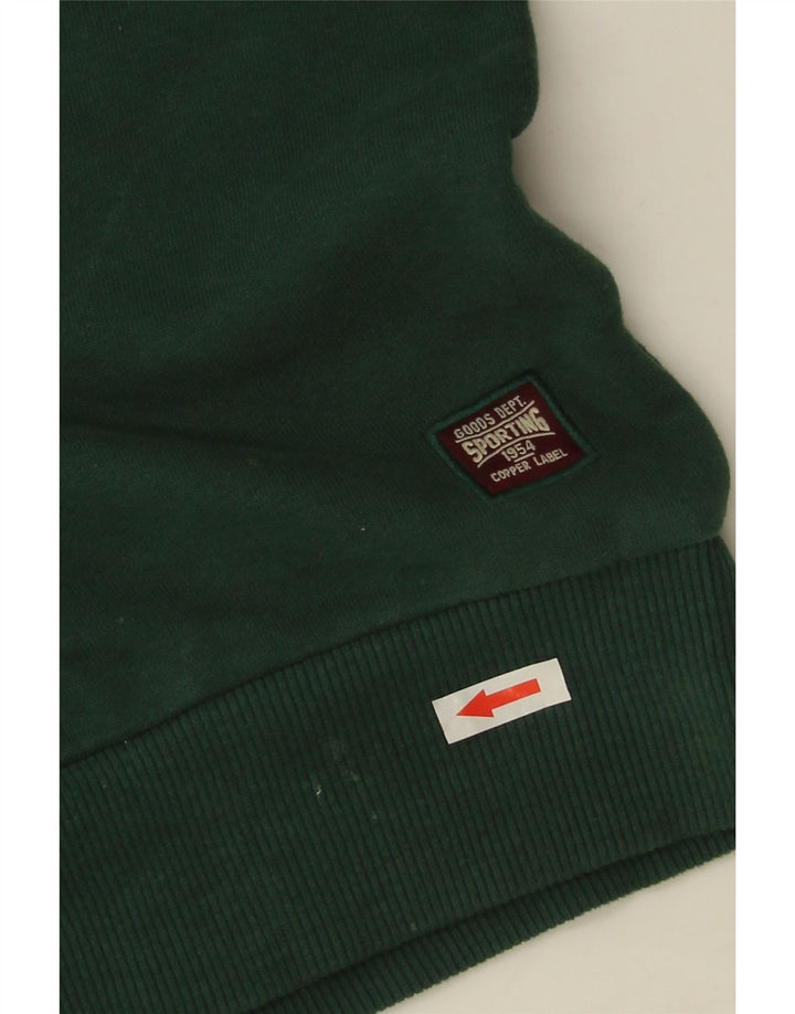 Ανδρικό γραφικό φούτερ Superdry Jumper Μεγάλο Πράσινο Βαμβακερό