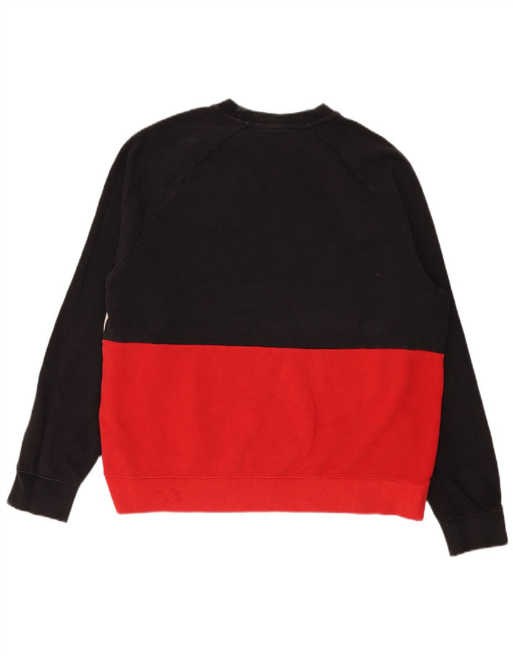 Ανδρικό γραφικό φούτερ Nike Jumper, μεσαίο, πολύχρωμο, βαμβακερό