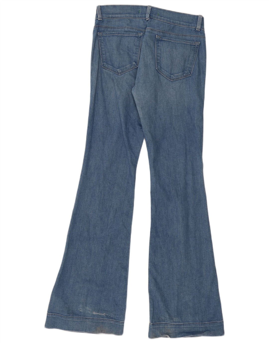 J BRAND Γυναικείο τζιν με φλάντζα W29 L35 Μπλε βαμβακερό