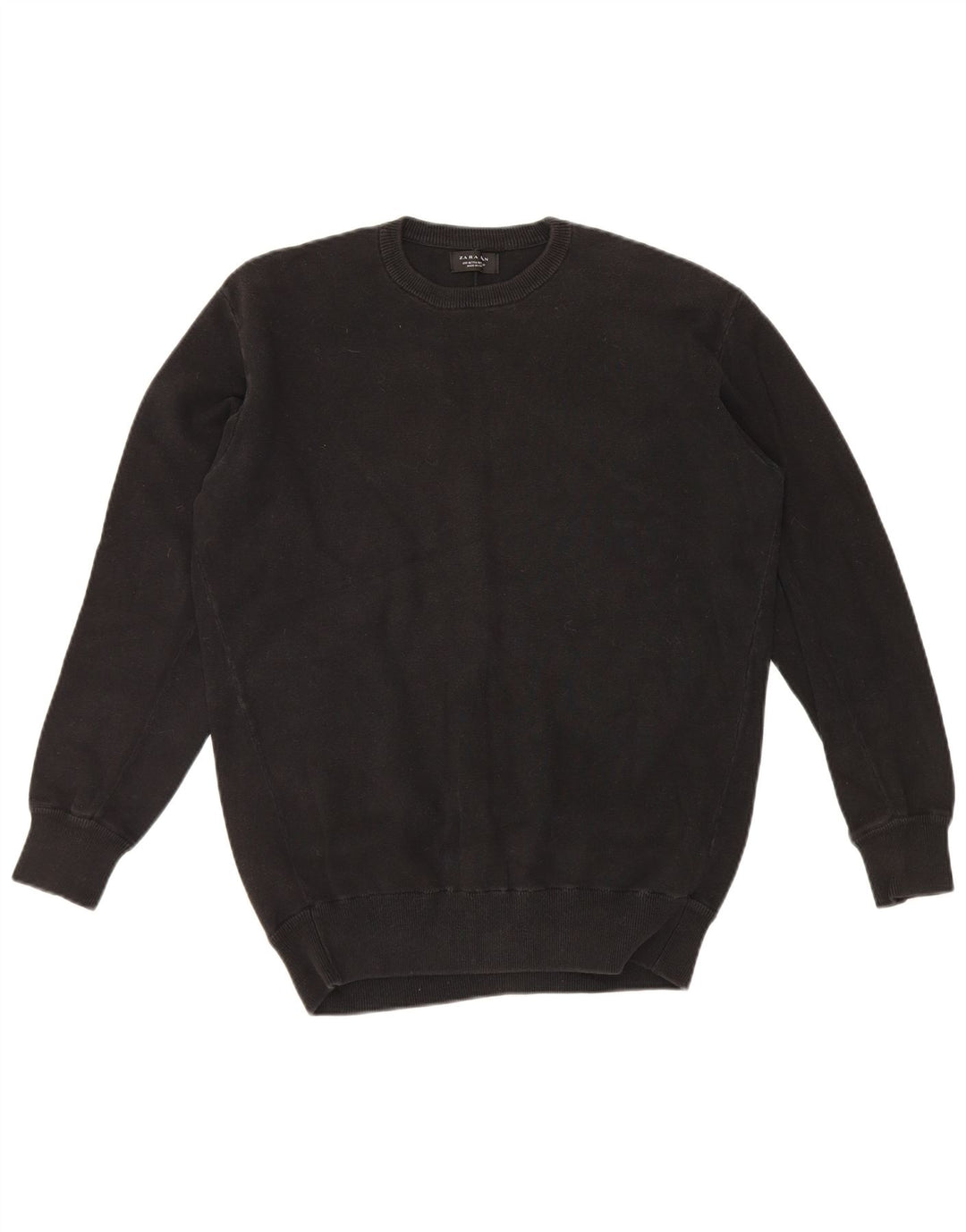 Ανδρικό φούτερ Zara Jumper Medium Μαύρο