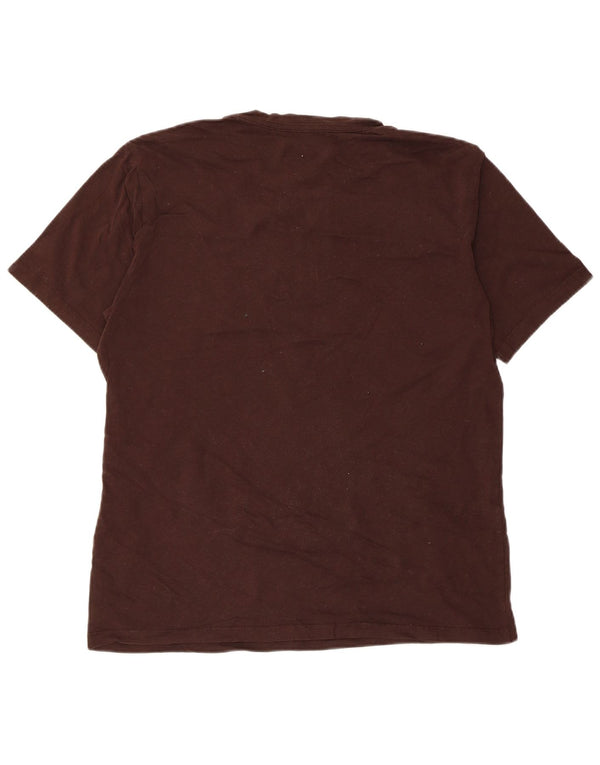 Ανδρικό T-Shirt All Saints Regular Fit Top Large Brown Βαμβακερό
