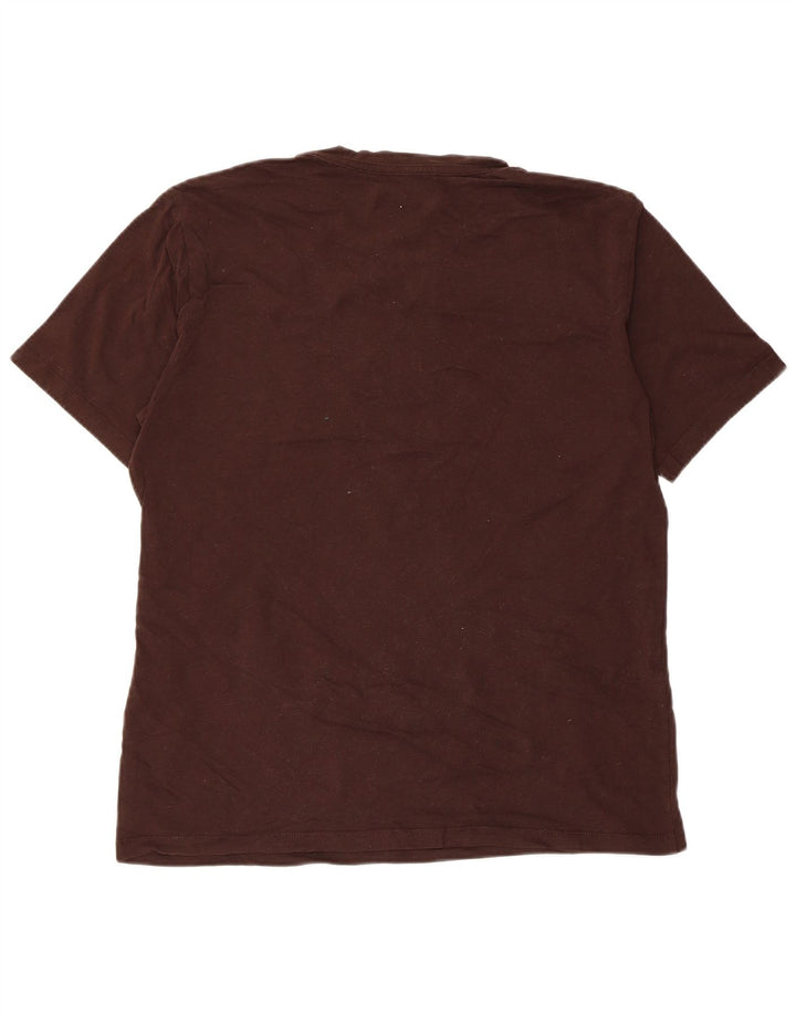 Ανδρικό T-Shirt All Saints Regular Fit Top Large Brown Βαμβακερό