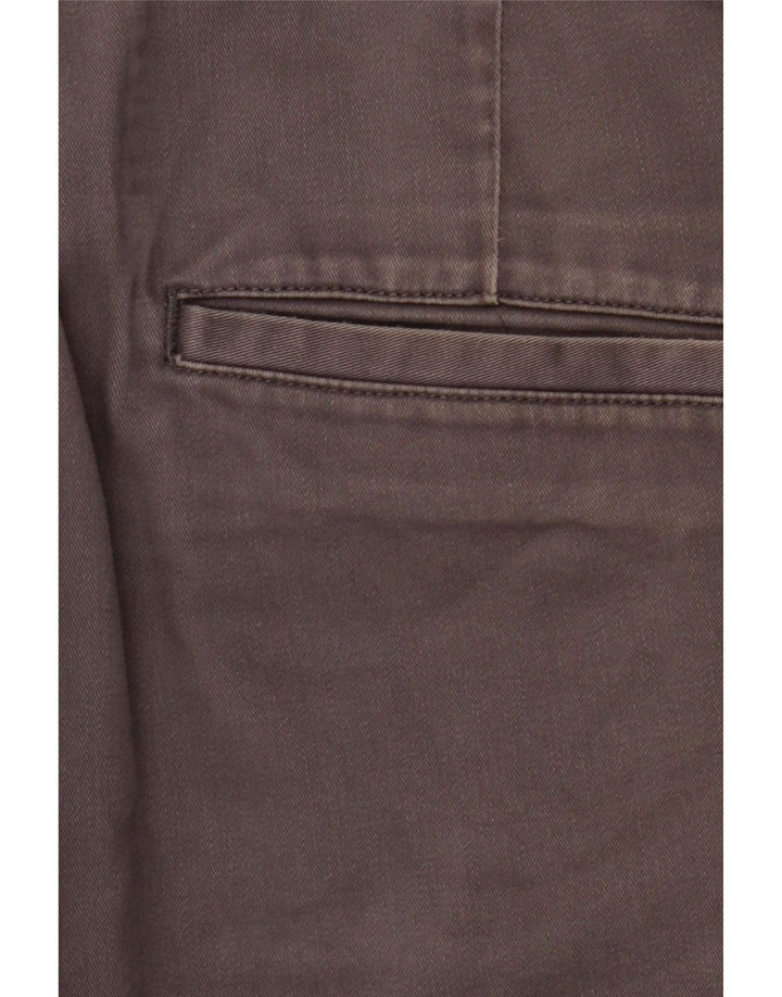 Ανδρικό σορτς Chino All Saints W31 Μεσαίο γκρι βαμβακερό