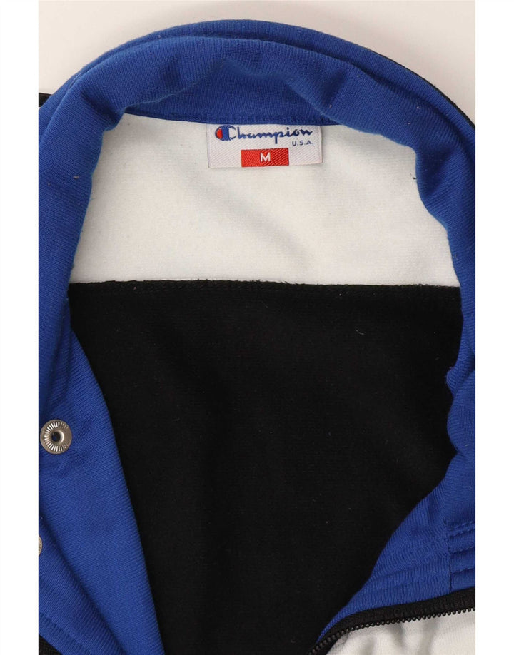 Ανδρική φόρμα Champion USA Graphic Top Jacket Medium Black Colourblock