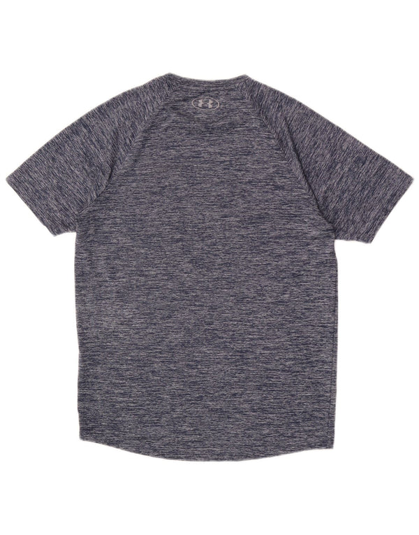 Ανδρικό T-Shirt Under Armour Top Small Navy Blue Flecked