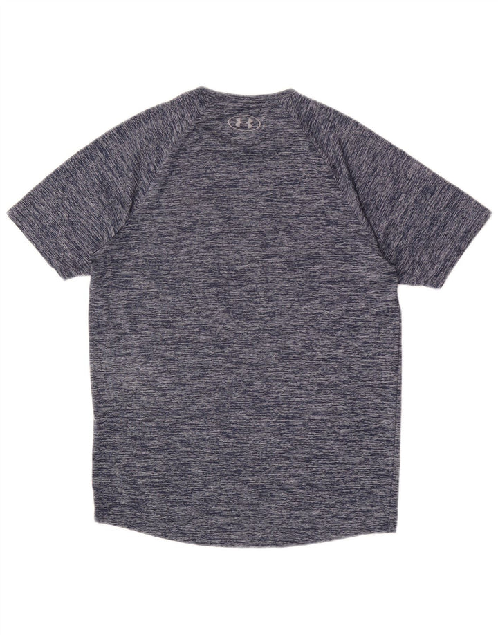 Ανδρικό T-Shirt Under Armour Top Small Navy Blue Flecked